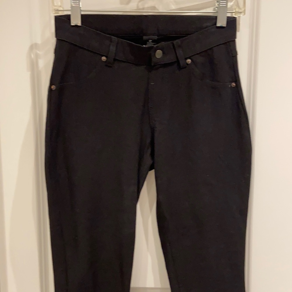 Black Stretch Jeggings, size S